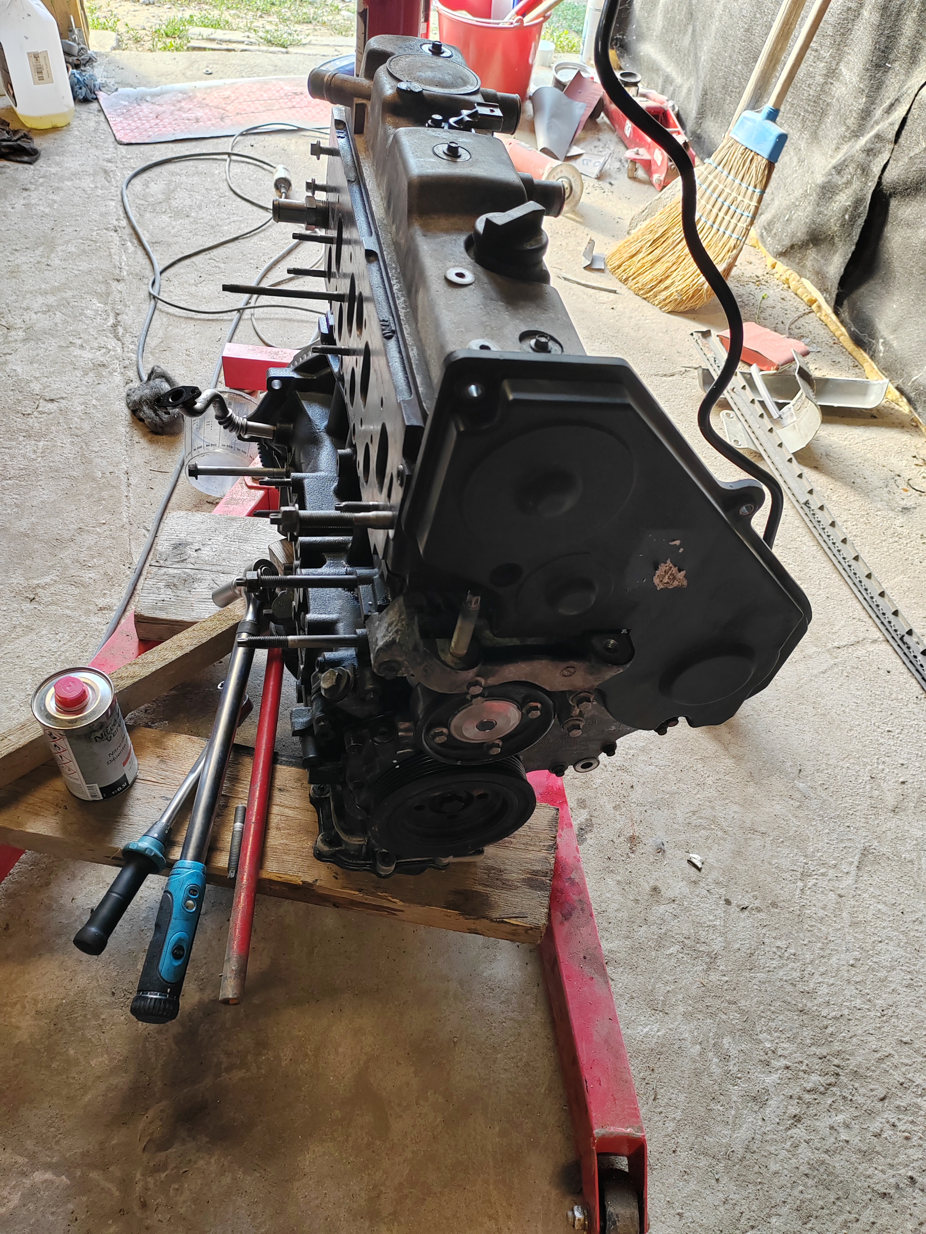 Ford 1.8 Duratec – felújítás / szerviz – kép 15